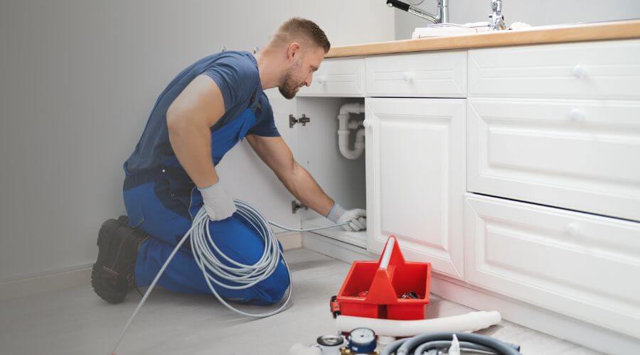 Expert burst pipe repair services in Olustee, OK